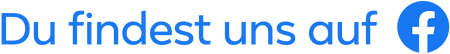 Du findest uns auf Facebook